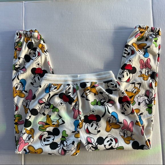 Juniors Mickey Mouse Minnie Pluto Donald Duck Jogging Pants or Pijamas - Picture 9 of 15